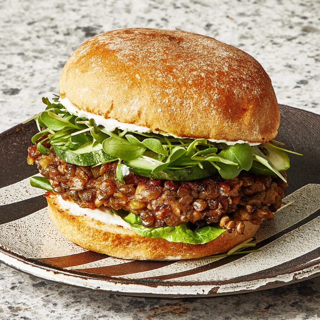 Lentil Burger Recipes